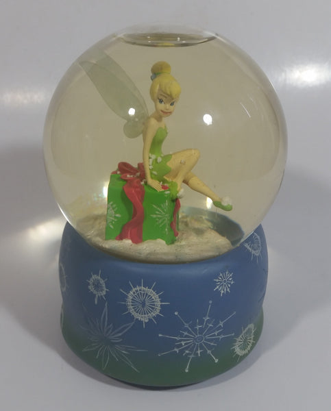 Disney Tinkerbell Christmas Themed Musical Snow Globe