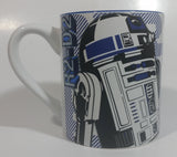 LucasFilm Star Wars R2D2 Robot Blue and White 414mL Ceramic Coffee Mug