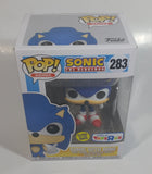 Funko Pop! Games Sega Glow in the Dark Sonic The Hedgehog #283 Sonic with Ring Vinyl Figure Still in Box