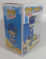 Funko Pop! Games Sega Glow in the Dark Sonic The Hedgehog #283 Sonic with Ring Vinyl Figure Still in Box