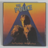 1980 Ron Boutwell Enterprises The Police Zenyatta Mondatta Album English Rock Band Square Pin Music Collectible