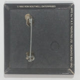 1980 Ron Boutwell Enterprises The Police Zenyatta Mondatta Album English Rock Band Square Pin Music Collectible