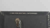 1980 Ron Boutwell Enterprises The Police Zenyatta Mondatta Album English Rock Band Square Pin Music Collectible