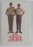 Rare Hard to find 1984 Revenge of the Nerds Comedy Movie Film Anthony Edwards and Robert Carradine Rectangular Shaped Pin
