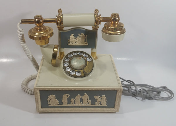 Nautical Brass Vintage Rotary Phone Old Fashioned Telephone French  Victorian