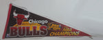 1996 NBA Champions Chicago Bulls Basketball Team Felt Flag Pennant 29" Long