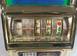 Vintage Waco Flashing Light Casino Crown "Bell Rings On Payoff" 16" Tall Metal Slot Machine Gambling Bar Collectible