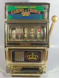 Vintage Waco Flashing Light Casino Crown "Bell Rings On Payoff" 16" Tall Metal Slot Machine Gambling Bar Collectible