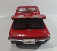 Vintage 1963 Chevrolet Corvette Red Plastic VHS Video Cassette Tape Rewinder 13 1/2" Long (No Adapter)