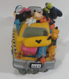 Disney Fab 5 Duck Cab Co. Taxi Vinyl Coin Bank Cartoon Collectible