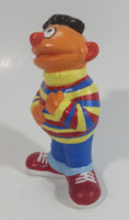 Vintage Handpainted 1984 Sesame Street Ernie Character Ceramic Figure