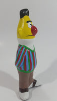 Vintage Handpainted 1986 Sesame Street Bert Character Ceramic Figure