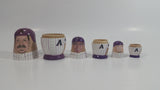 Gila River Casinos Russian Babooshka MLB Baseball Arizona Diamondbacks Set of 3 Wooden Stacking Nesting Dolls of Players