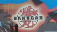 Sega Toys Spin Master Nelvana Bakugan Battle Brawlers Blue Clock Japanese Canadian Cartoon Collectible