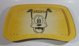 Disney Pluto Yellow and Black Folding Metal Lunch TV Tray TV Collectible