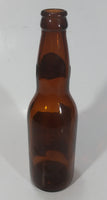 Vintage Carling's Pilsner Lager Beer Amber Brown Glass Bottle Vancouver B.C.