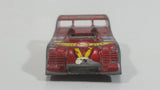 Siku Porsche 917/10 Turbo Leader Dark Red Die Cast Toy Race Car Vehicle Made in West Germany