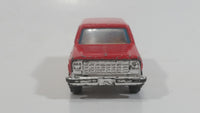 Vintage Kidco 1978 Ford Bronco Red Die Cast Toy Car Vehicle Made in Hong Kong