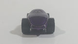 2003 Hot Wheels First Editions 1/4 Mile Coupe Metalflake Purple Die Cast Toy Car Vehicle