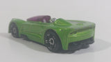 2002 Hot Wheels Spectraflame II Monoposto Light Green Die Cast Toy Car Vehicle