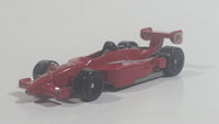 2000 Hot Wheels Champ Car Current Red Die Cast Toy Car - McDonald's Happy Meal 19/20