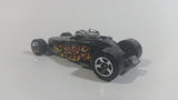2007 Hot Wheels Engine Revealers Tire Fryer Black Die Cast Toy Car Hot Rod Vehicle