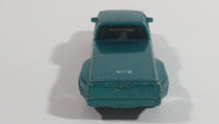 1998 Hot Wheels First Editions Customized C3500 Truck Metallic Aqua Green Die Cast Toy Car Vehicle