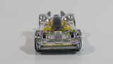 2010 Hot Wheels Tooligan Chrome Yellow Black Die Cast Toy Tool Wrench Car Vehicle