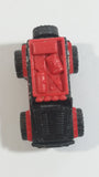 2012 Matchbox Jungle Adventure Dune Doge Black and Red Die Cast Toy Car Vehicle