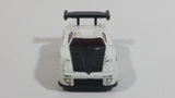 2004 Hot Wheels First Editions Tooned Toyota MR2 White Die Cast Toy Car Vehicle