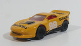 1993 Hot Wheels Duracell Batteries '93 Camaro Yellow Die Cast Toy Car Vehicle McDonald's Happy Meal