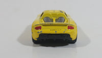 2009 Hot Wheels Dream Garage Porsche Carrera GT Yellow Die Cast Toy Car Vehicle