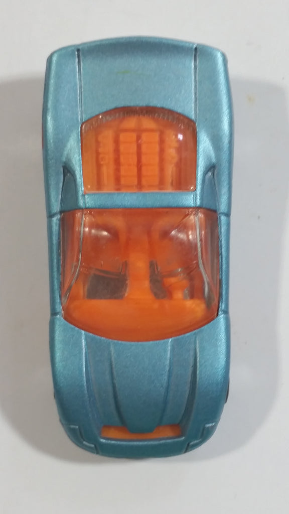 2009 Hot Wheels Airshot Super Drop 40 Somethin' Light Satin Blue Die C ...