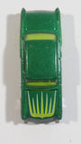 HTF 2009 Hot Wheels '56 Merc Dark Metallic Green Die Cast Toy Car Vehicle with Opening Hood