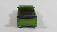 2002 Hot Wheels Yu-Gi-Oh! Super Tuned Truck Lime Green Die Cast Toy Car Vehicle