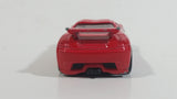 2001 Hot Wheels City Service Seared Tuner Red Planet Messenger Madness Die Cast Toy Car Vehicle