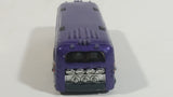 2006 Hot Wheels Urban Surfin' School Bus Purple Die Cast Toy Car Vehicle
