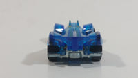 2014 Hot Wheels HW Race X-Raycers Hi-Tech Missile Blue Die Cast Toy Car Vehicle