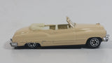 Vintage Yatming American Classics Street Cruisers 1953 Buick Roadmaster Convertible Cream Beige No. 8904 Die Cast Toy Car Vehicle