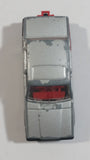 Majorette Volvo 760 GLE Sedan No. 230 Grey 1/61 Scale Die Cast Toy Car Vehicle with Opening Doors