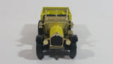 Matchbox Y-13 Models of Yesteryear 1918 Crossley Yellow Kohle & Koks Die Cast Toy Car Vehicle