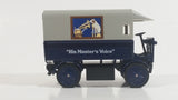 Matchbox Y-29 Models of Yesteryear 1919 Walker "His Master's Voice" Dark Blue and Grey Die Cast Toy Car Vehicle