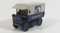 Matchbox Y-29 Models of Yesteryear 1919 Walker "His Master's Voice" Dark Blue and Grey Die Cast Toy Car Vehicle