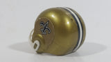 Vintage OPI New Orleans Saints NFL Team Gumball Miniature Mini Football Helmet