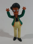 2009 Matt Groening's The Simpsons 20th Anniversary Figure Apu Nahasapeemapetilon Toy Figure with Hands Up