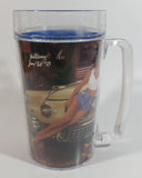 1993 Jan. Feb. Snap-On Tools Pinup Girl Brittany Thermoserve Plastic Beer Mug Cup Automotive Collectible
