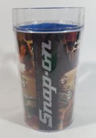 1993 Jan. Feb. Snap-On Tools Pinup Girl Brittany Thermoserve Plastic Beer Mug Cup Automotive Collectible