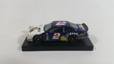 1998 Action Racing NASCAR Miller Lite Beer Elvis Presley Viva Las Vegas Ford Taurus #2 Rusty Wallace Die Cast Toy Race Car Vehicle with Tin Metal Container