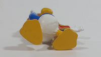 Disney The Three Caballeros Mexican Donald Duck with Sombrero and Colorful Fabric Towel Articulated Toy Action Figure