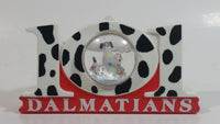 1996 Disney 101 Dalmatians Movie Film Cartoon Puppy Dog Filled Snow Globe Toy McDonald's Happy Meals